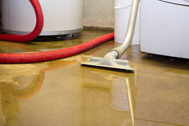 Sewage cleanup and water damage restoration in SD